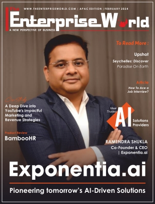 Exponentia.ai: Pioneering tomorrow’s AI-Driven Solutions