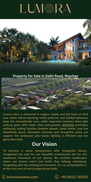 Property for Sale in Delhi Road, Roorkee PDF  15 OCT 2025