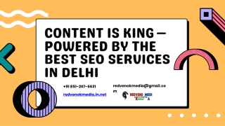 content king ppt presentation off page backlinks