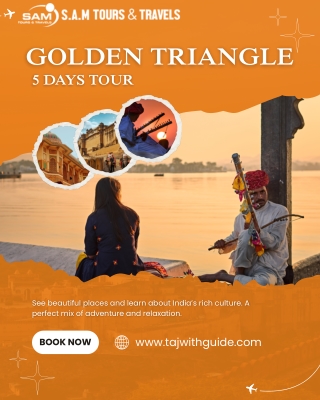 Golden Triangle 5 days tours