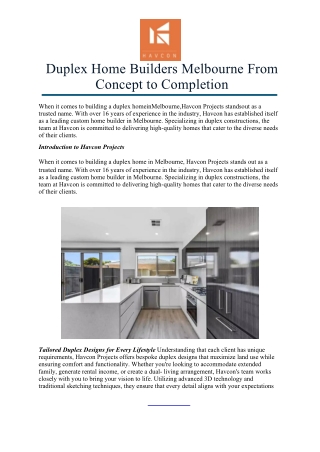 Duplex Home Builders Melbourne  From Concept to Completion.pdf
