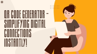 Enhance Your Presentations with QR Code Generator – Share Smarter, Connect Faste