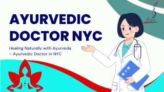 Ayurvedic doctor NYC - Sidhayur