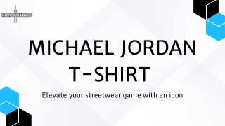 Shop Michael Jordan T-Shirt - 6ix Merchandise