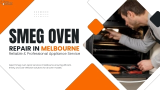 SMEG Oven Repair in Melbourne