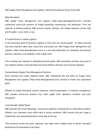 ABK_Supply_Chain_Management_and_Logistics