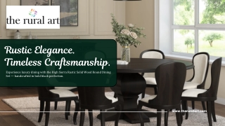 Make Every Meal a Luxurious Gathering