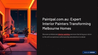 Expert Interior Painters Transforming Melbourne Homes