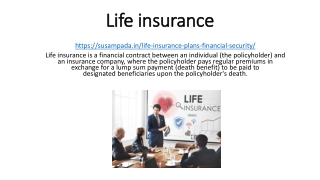 Why Life Insurance is Essential for Every Family Learn how life coverage can shi