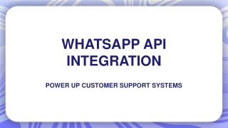 Power Up Customer Support Systems via WhatsApp API Integration