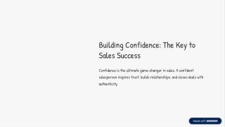 Building-Confidence-The-Key-to-Sales-Success