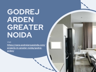 Godrej Arden - Luxury 2, 3 and 4 BHK Apartments