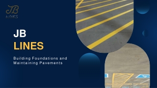 JB Lines Expertly Handles Asphalt Paving in Lethbridge Projects