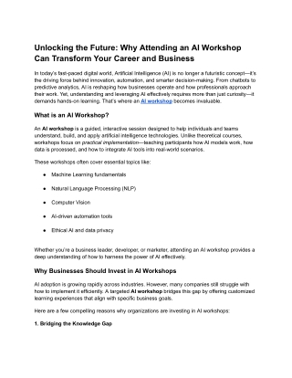 Unlocking the Future_ Why Attending an AI Workshop Can Transform Your Career and Business (1)