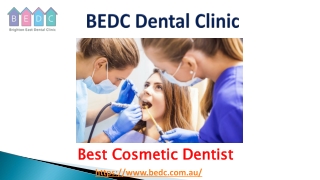 Best Cosmetic Dentist – BEDC