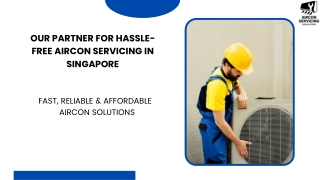 Aircon Servicing Singapore | Reliable Aircon Repair & Maintenance