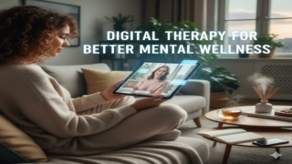 Digital Therapy for Better Mental Wellness