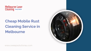 Cheap Mobile Rust Cleaning Service in Melbourne