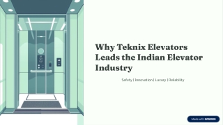Why-Teknix-Elevators-Leads-the-Indian-Elevator-Industry