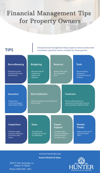 Financial Management Tips for Property Owners