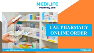 Online Pharmacy UAE | Best Dubai Online Pharmacy Store