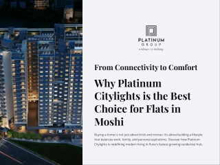 2 BHK flats in moshi