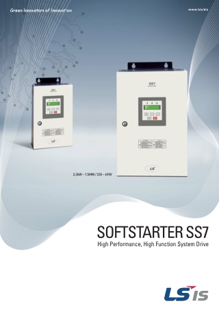 Lsis Softstarter SS7 | Instronline