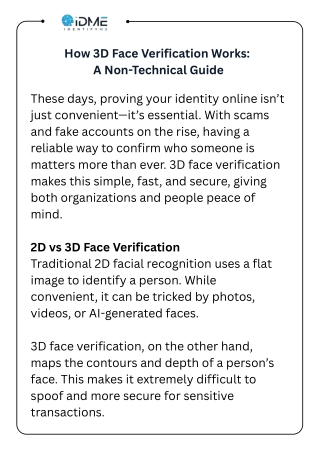 AI 3D Face Authentication