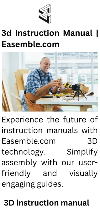 3d Instruction Manual  Easemble.com