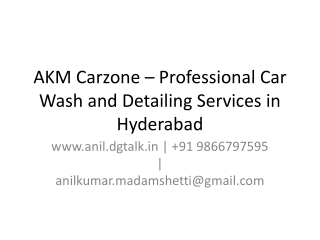 AKM_Carzone_Off_Page_SEO_Presentation