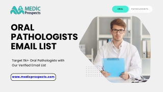 Oral Pathologists Email List