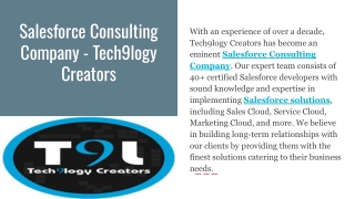 Salesforce Development Company