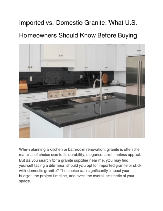 imported-vs-domestic-granite-what-U.S-homeowners-should-know-before-buying