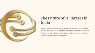 The Next Chapter for India’s IT Workforce