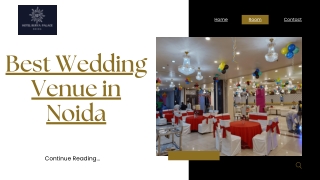 Best Wedding Venue in Noida | Hotel Surya Palace
