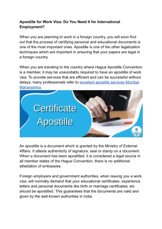 Apostille for Work Visa- Do You Need It for International Employment.docx