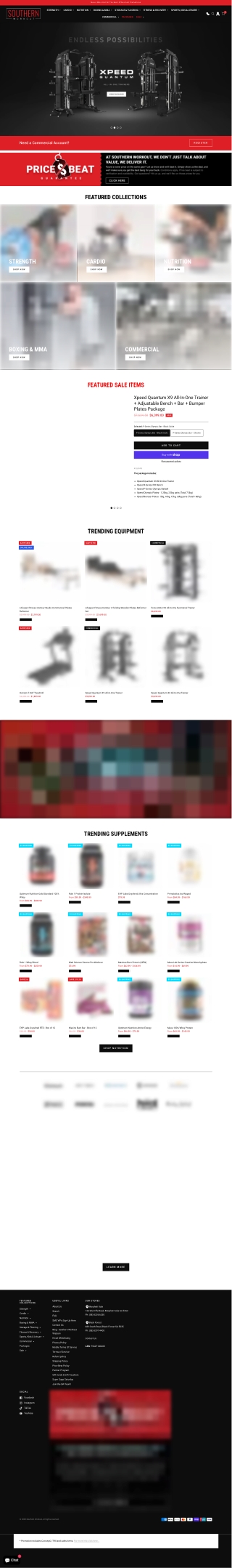 Fitness Equipment in Adelaide