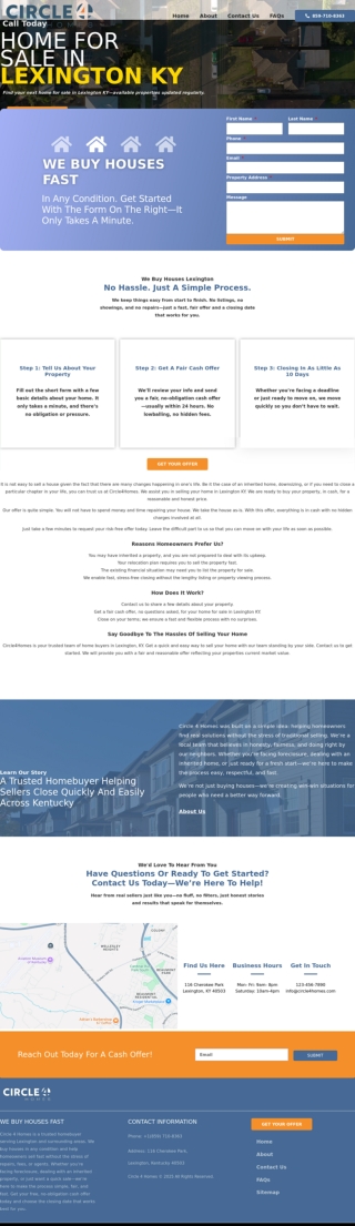 Home For Sale in Lexington KY