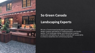 Transform Outdoor Spaces with Creative Landscape Design Experts in East York