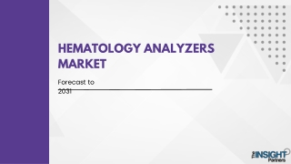 Hematology Analyzers Market Size and Competitive Analysis till 2031