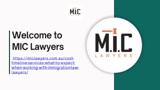 Cost, Timeline & Services