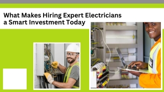 Professional Wiring Services You Can Trust