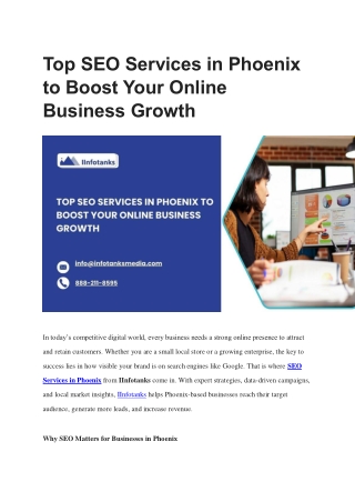 SEO Services in Phoenix