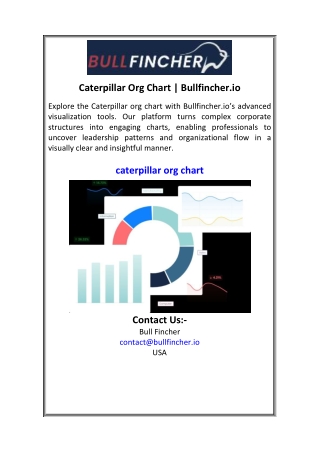 Caterpillar Org Chart  Bullfincher.io