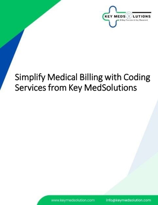 Professional Medical Coding Services Key MedSolutions