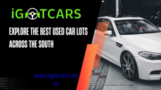 Explore the Best Deals on Used Cars Across Texas