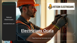 Licensed Electricians in Ocala FL