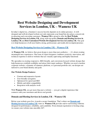 website-designing-and-hosting-services-london-uk-wamexs-uk