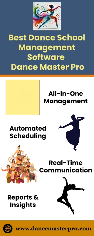 Best Dance School Management Software - Dance Master Pro