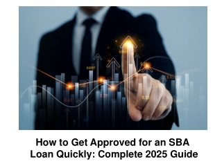 How to Get Approved for an SBA